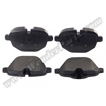 Fren Balatası F10 X3:F25 X5:F15 G30 X3:G01 Arka 520>535i 518>530d; 1.8>3.5i/d